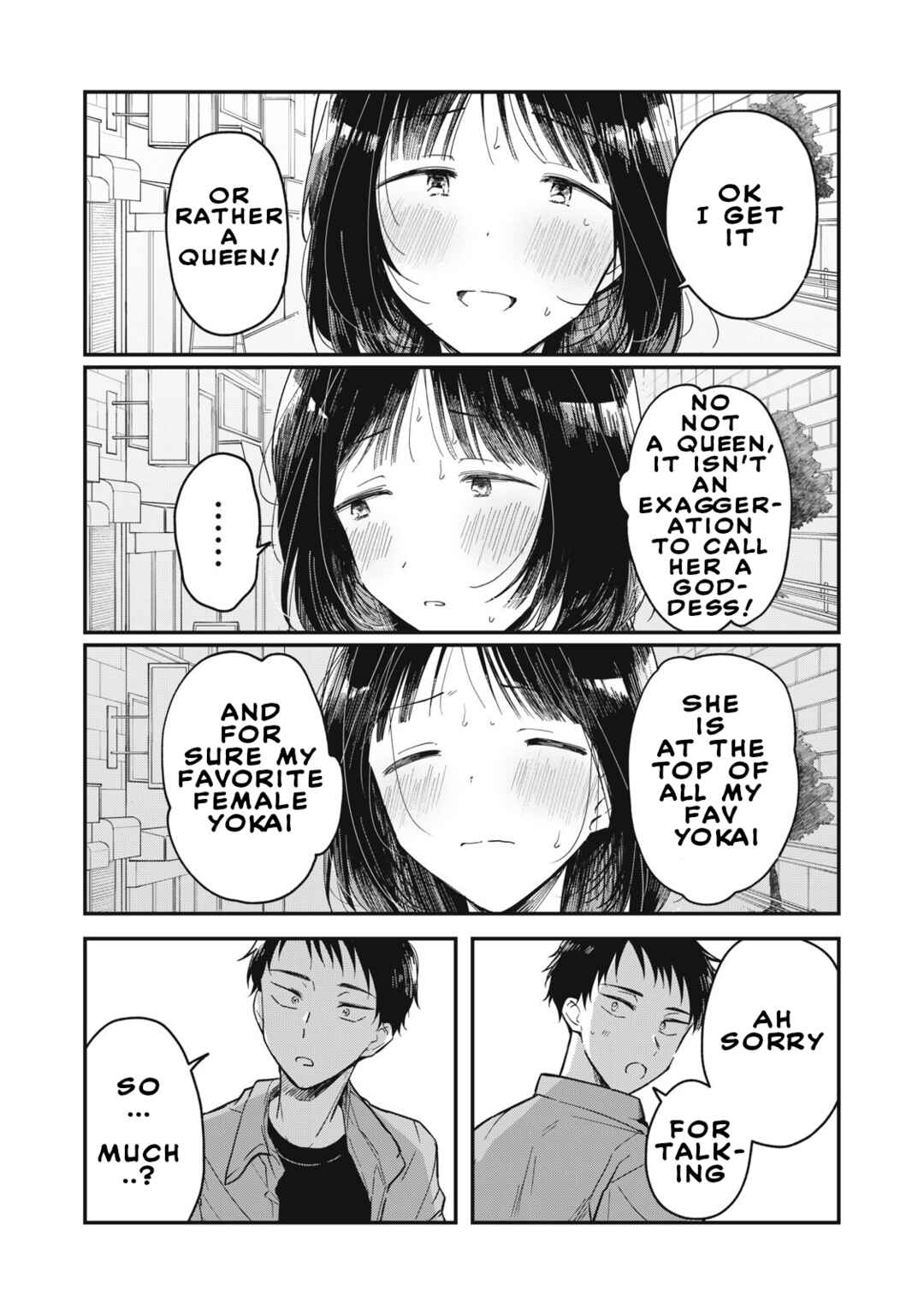 Yachiru-san wa Homeru to Nobiru Chapter 1 - Page 22
