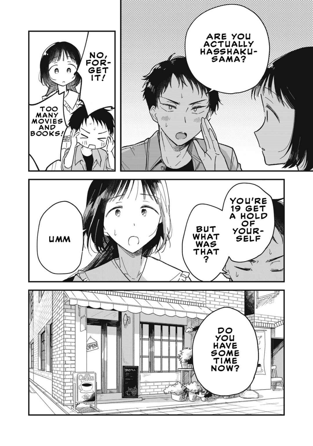 Yachiru-san wa Homeru to Nobiru Chapter 1 - Page 27