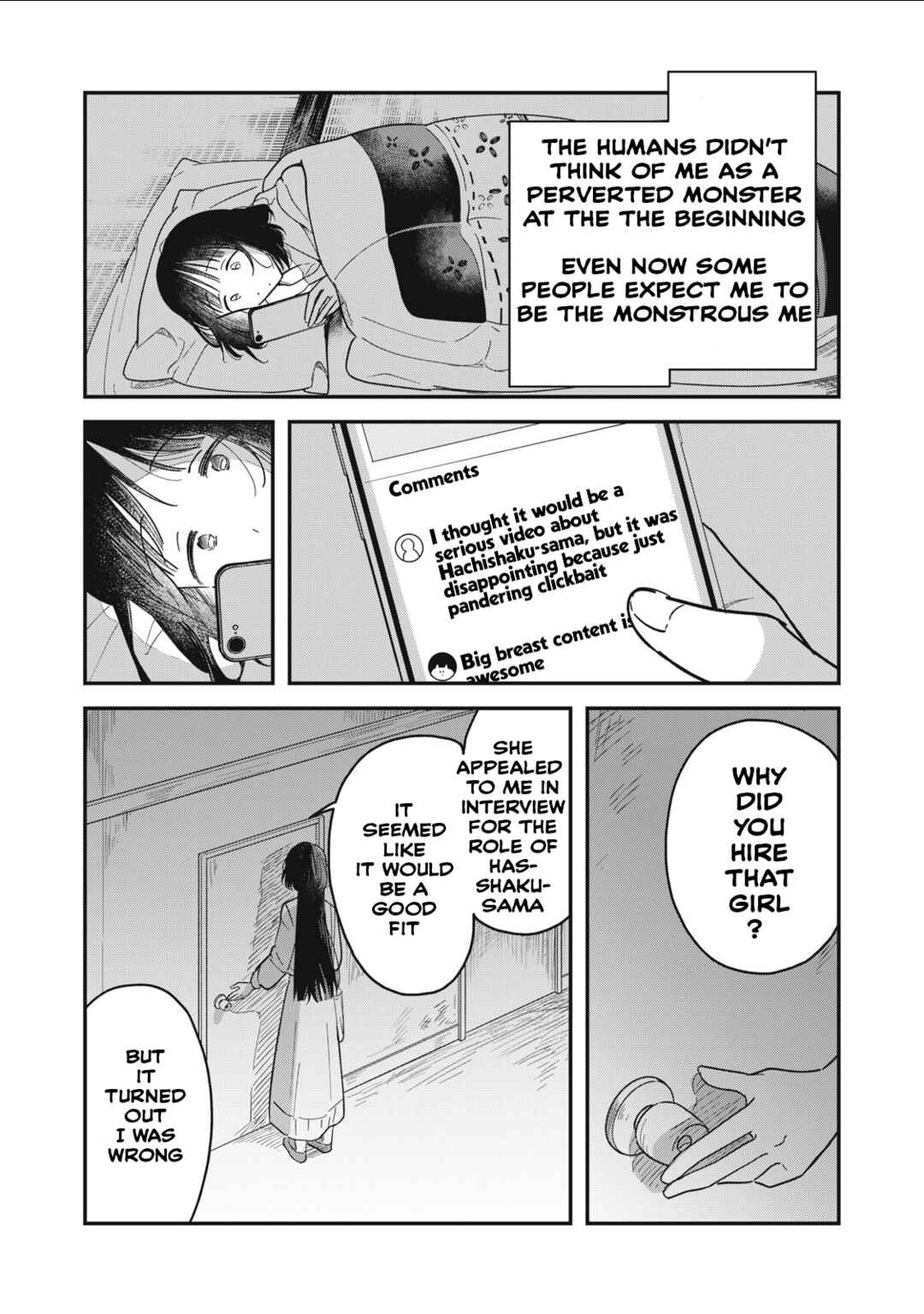 Yachiru-san wa Homeru to Nobiru Chapter 1 - Page 34