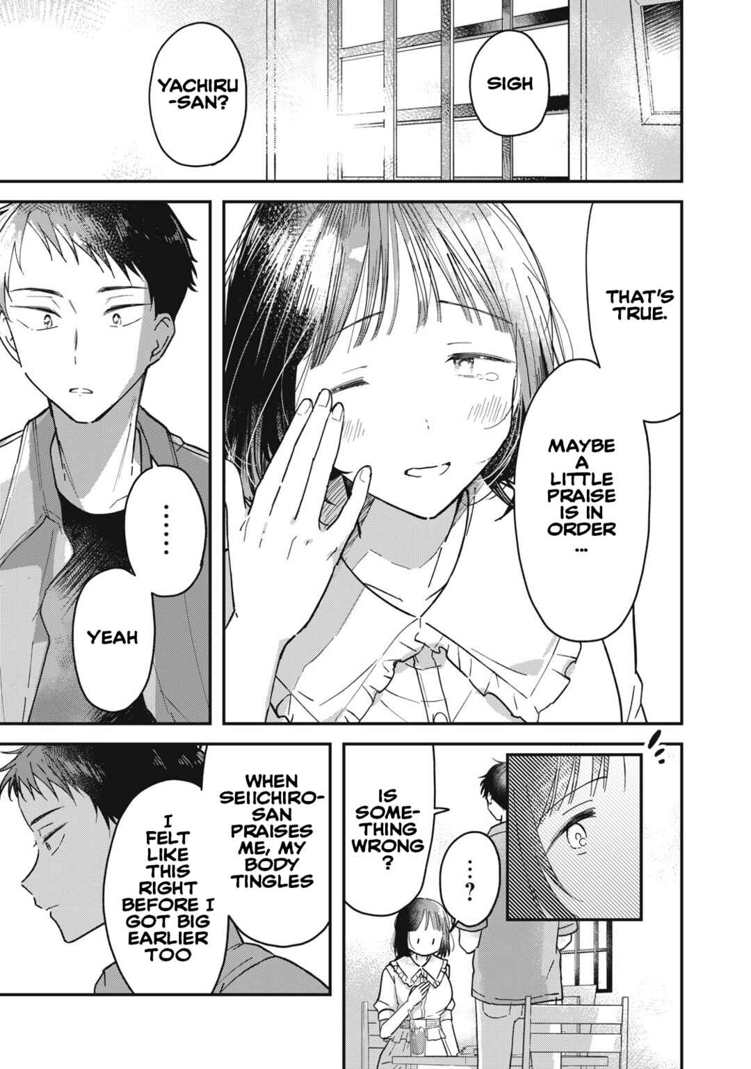 Yachiru-san wa Homeru to Nobiru Chapter 1 - Page 41