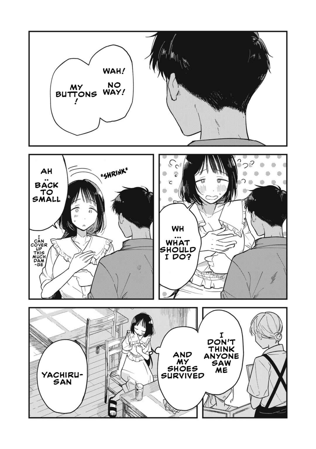 Yachiru-san wa Homeru to Nobiru Chapter 1 - Page 46