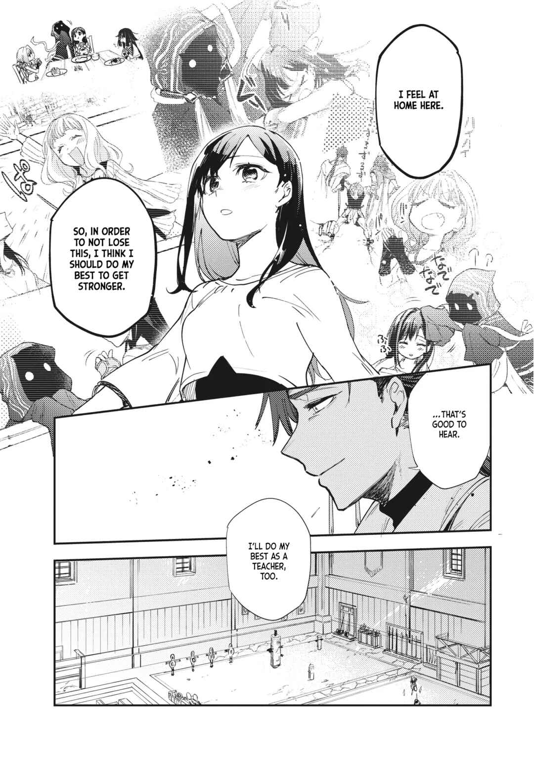 Game Sekai de Mamono ni Tensei Shite Shimatta Ore, Zense de Oshi Datta Heroine wo Hirotte Shimau Chapter 7 - Page 12
