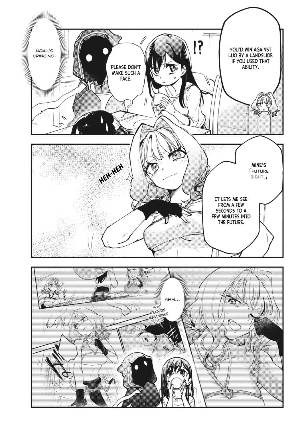 Game Sekai de Mamono ni Tensei Shite Shimatta Ore, Zense de Oshi Datta Heroine wo Hirotte Shimau Chapter 7 - Page 4