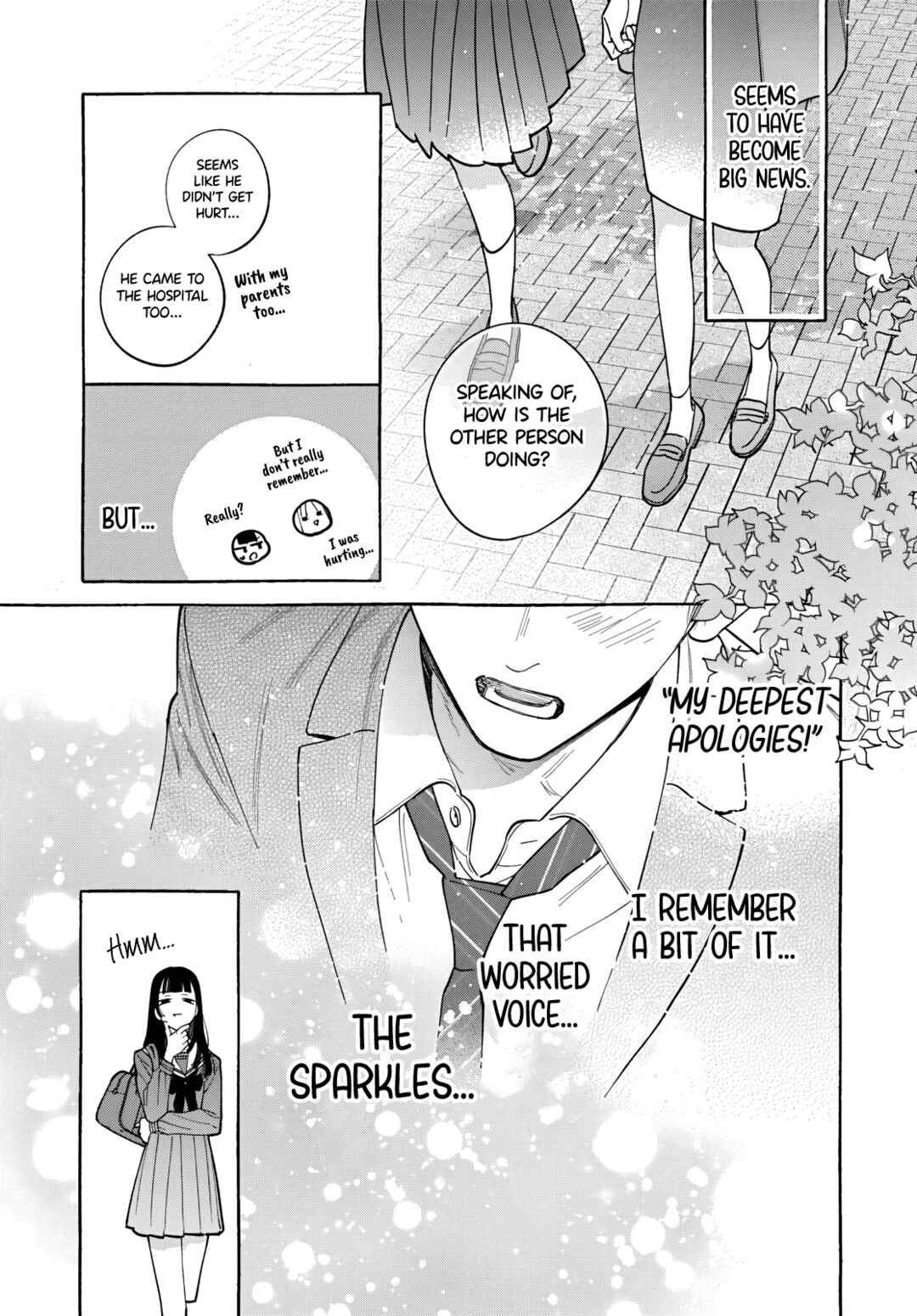 Ao to Haru Chapter 1 - Page 14