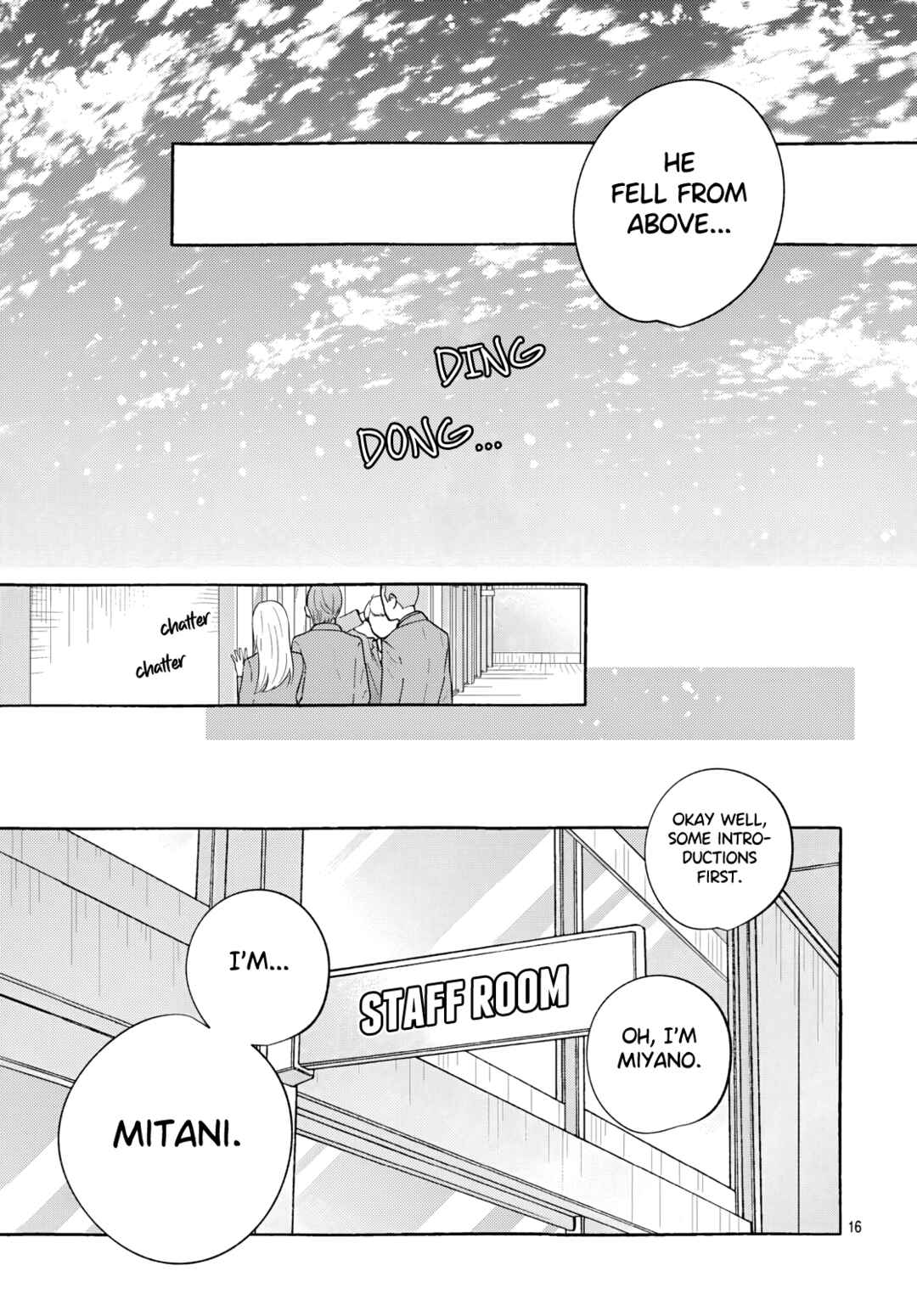 Ao to Haru Chapter 1 - Page 16