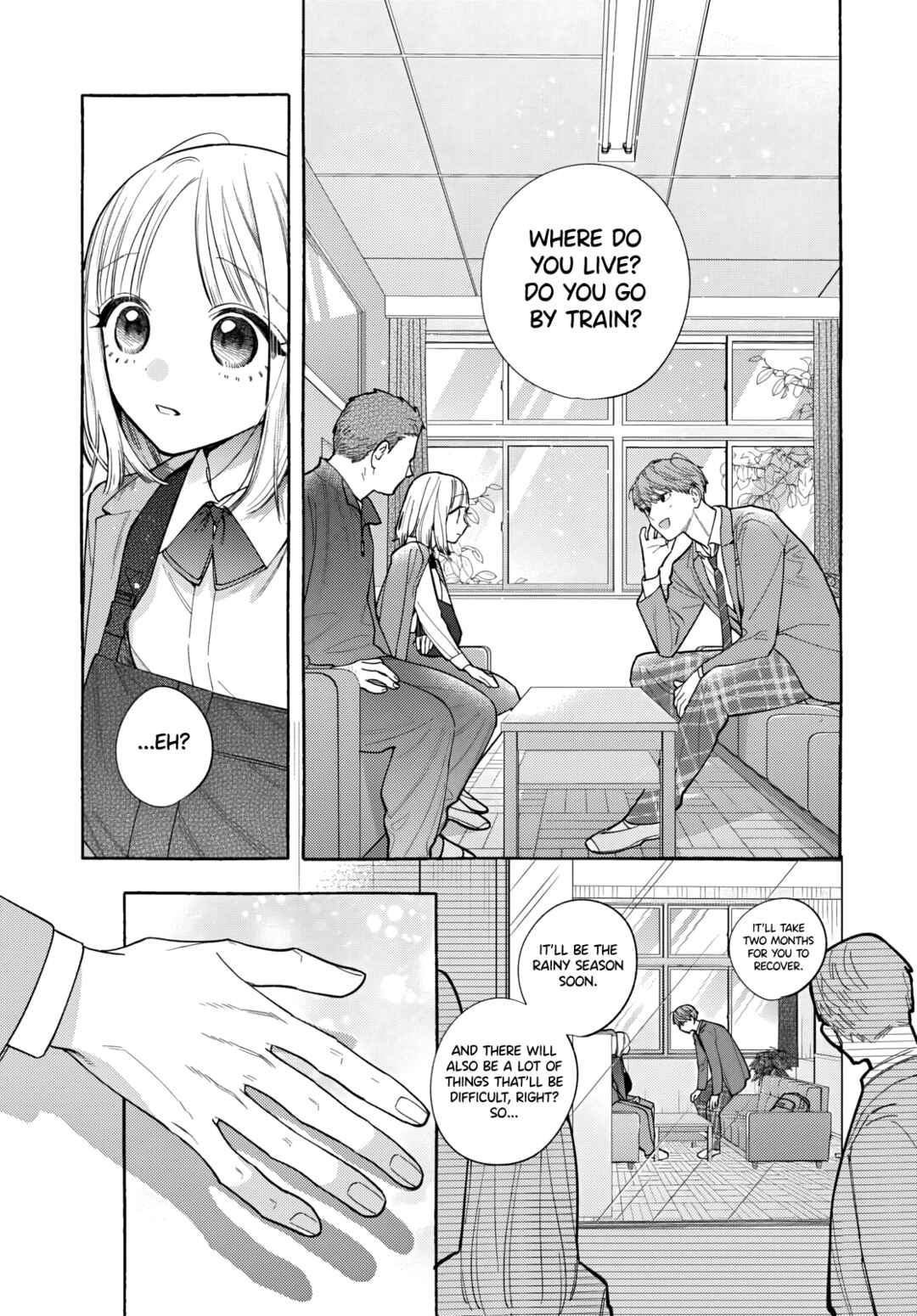Ao to Haru Chapter 1 - Page 22