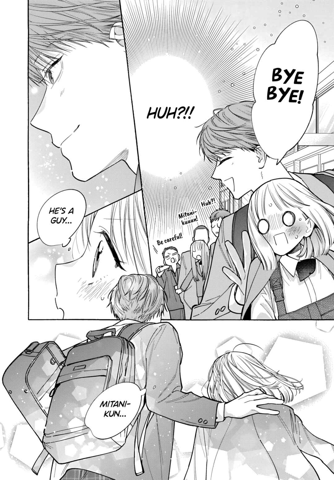 Ao to Haru Chapter 1 - Page 25