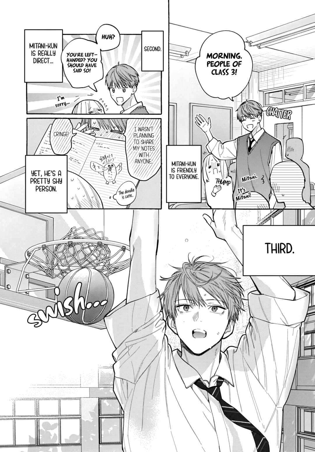 Ao to Haru Chapter 1 - Page 29