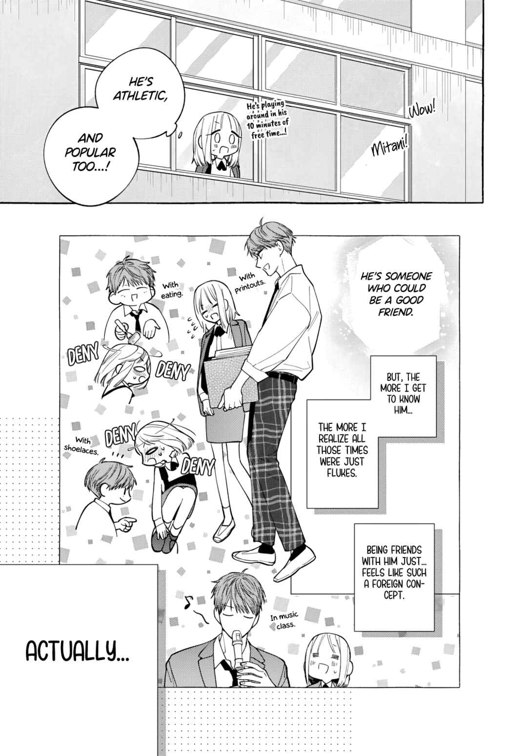 Ao to Haru Chapter 1 - Page 30