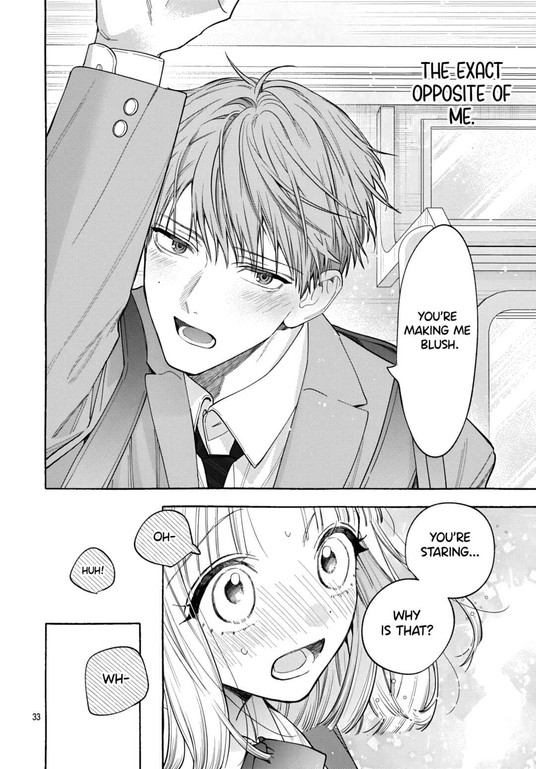Ao to Haru Chapter 1 - Page 33