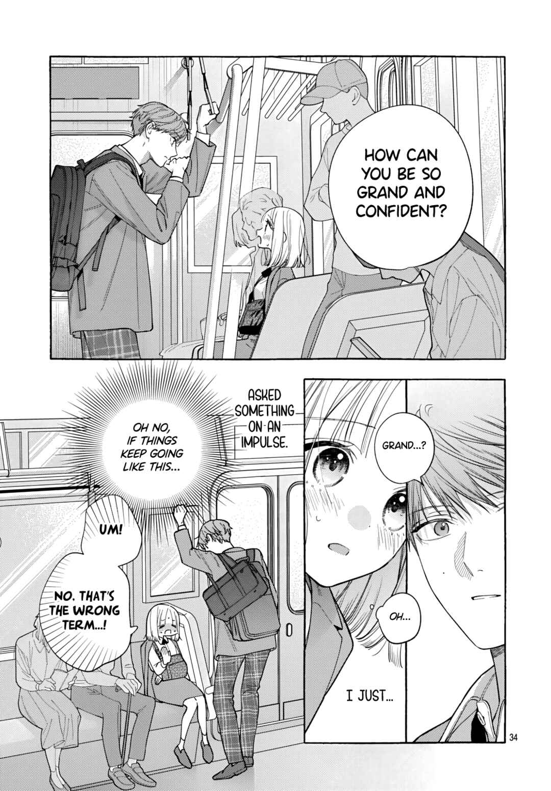 Ao to Haru Chapter 1 - Page 34