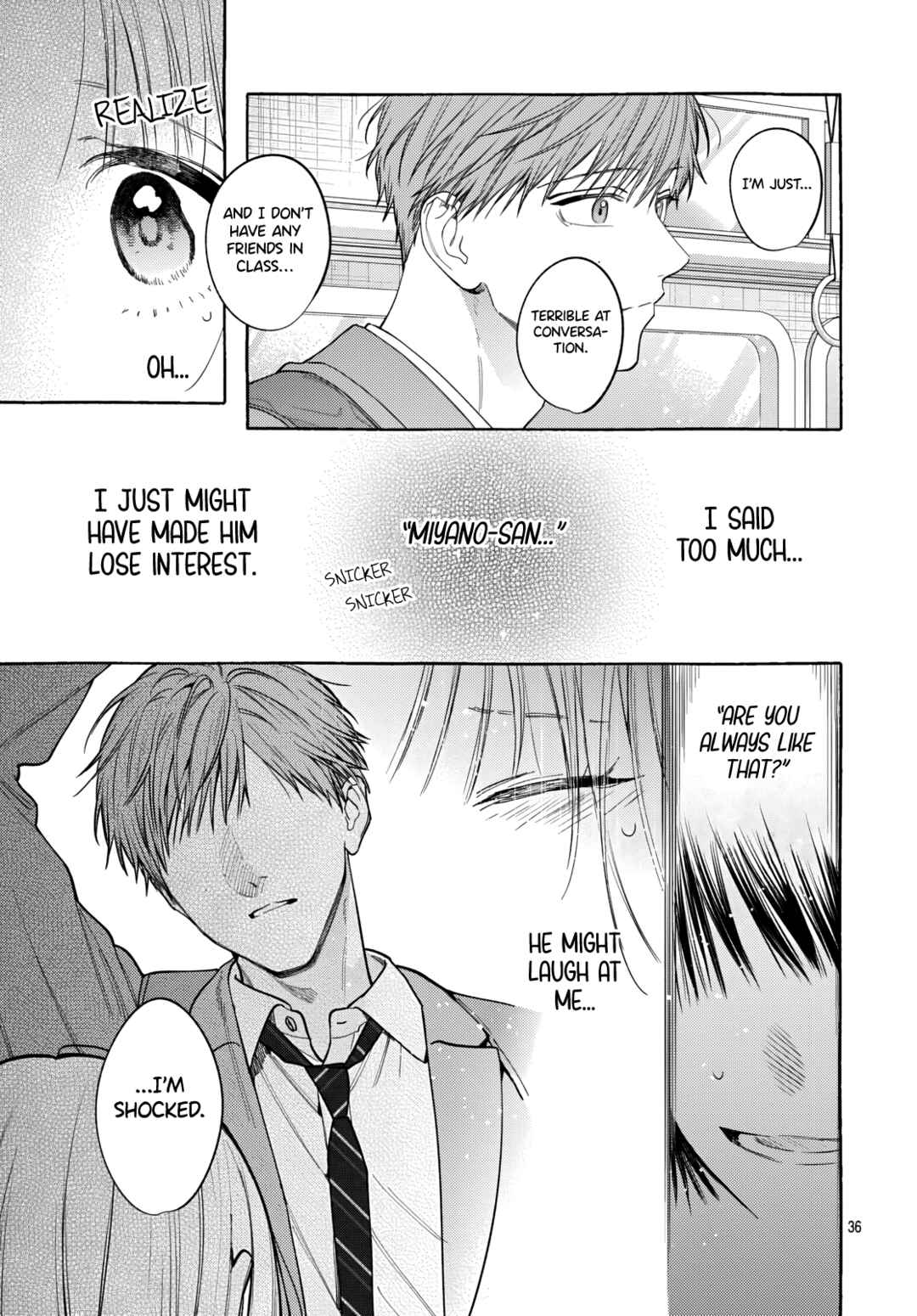 Ao to Haru Chapter 1 - Page 36