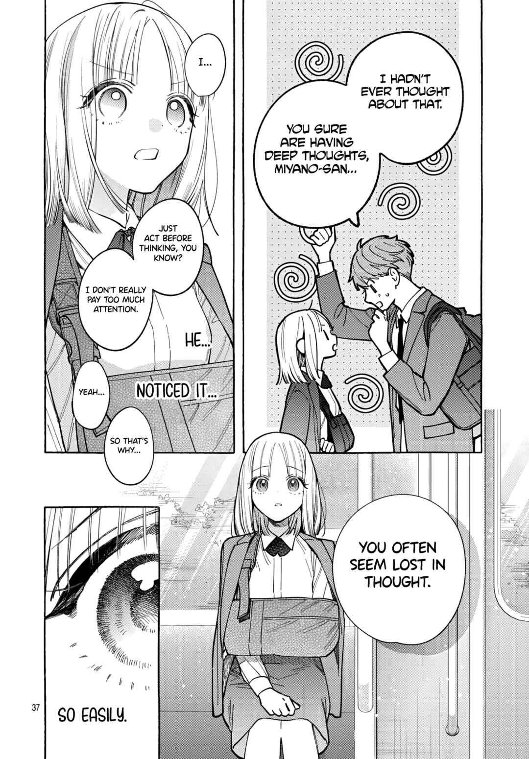 Ao to Haru Chapter 1 - Page 37