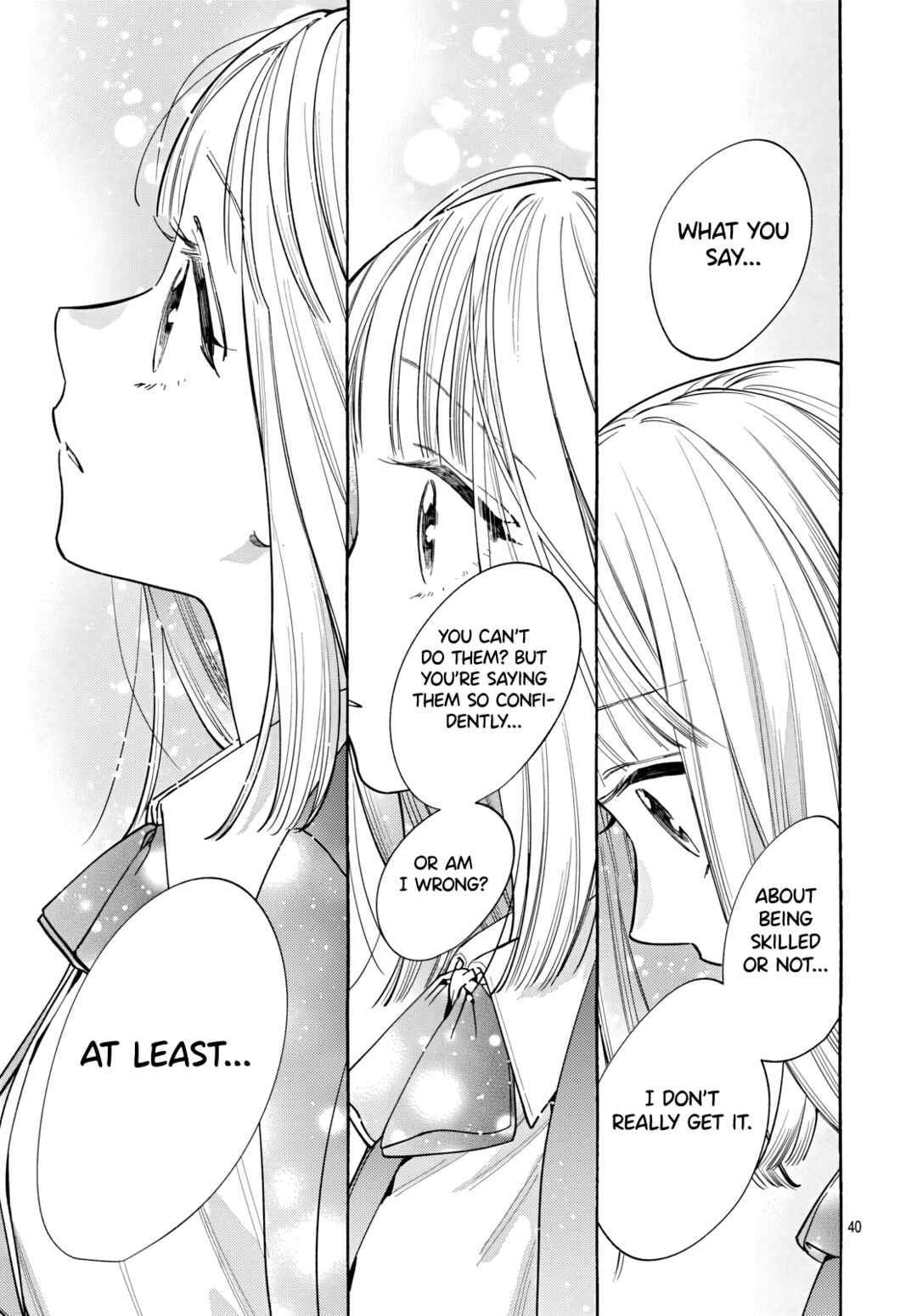 Ao to Haru Chapter 1 - Page 40