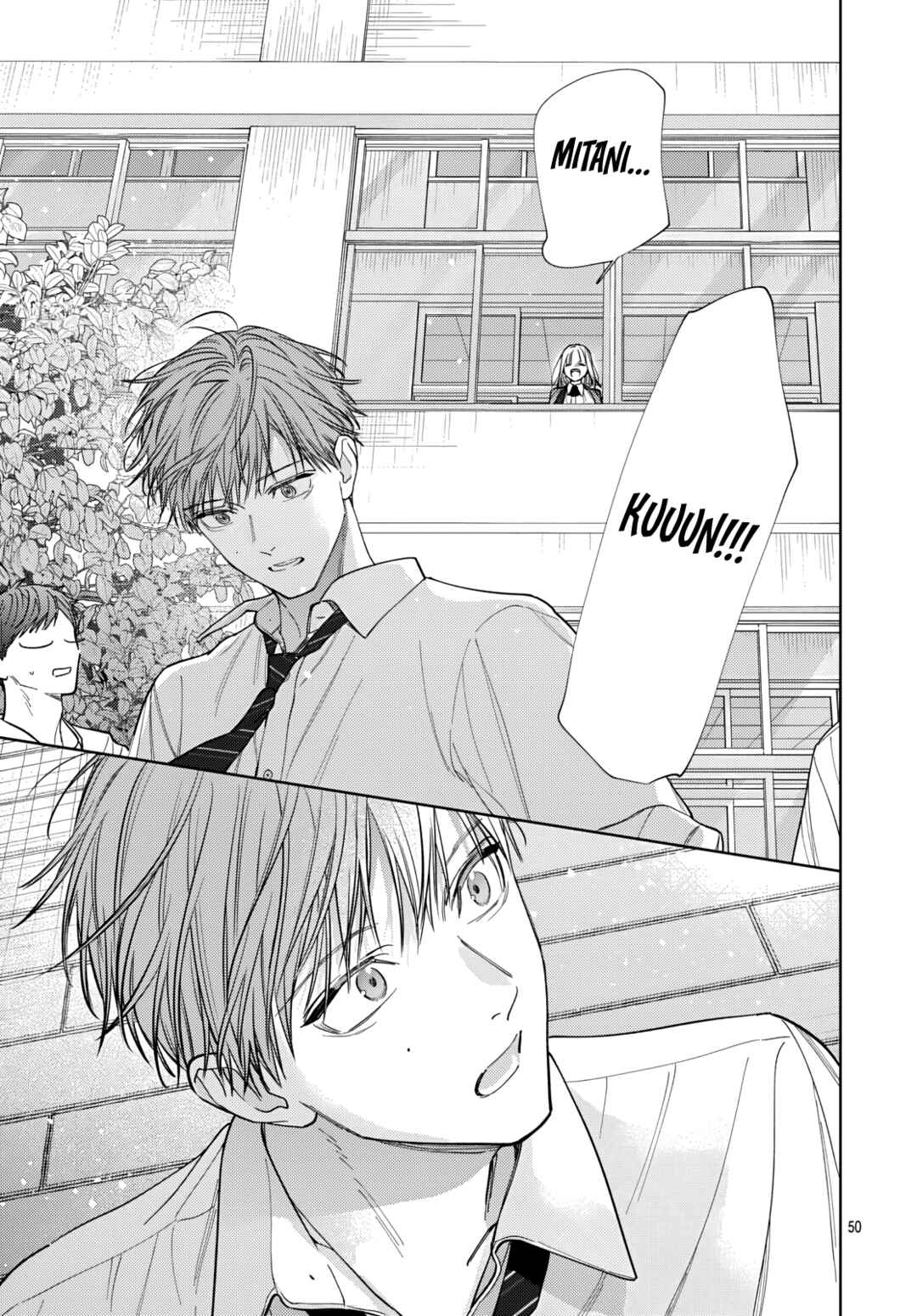 Ao to Haru Chapter 1 - Page 49