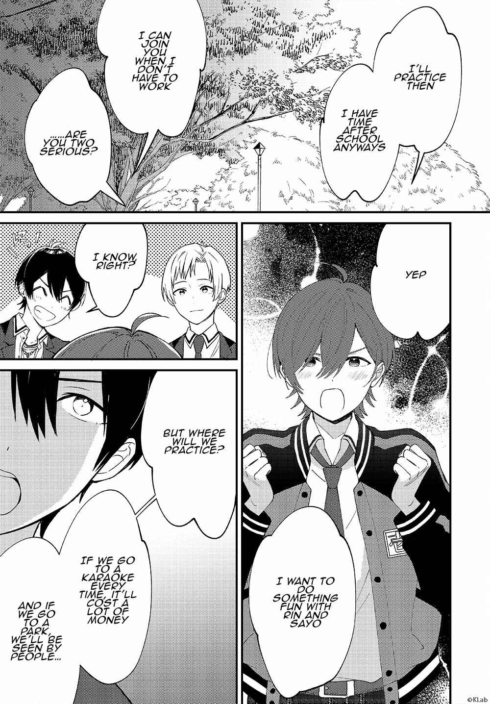 -Aoppella!?- Hajimari no Playlist Chapter 2 - Page 4
