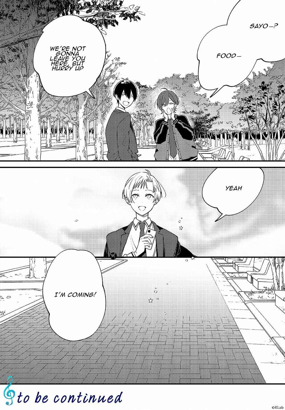 -Aoppella!?- Hajimari no Playlist Chapter 2 - Page 7