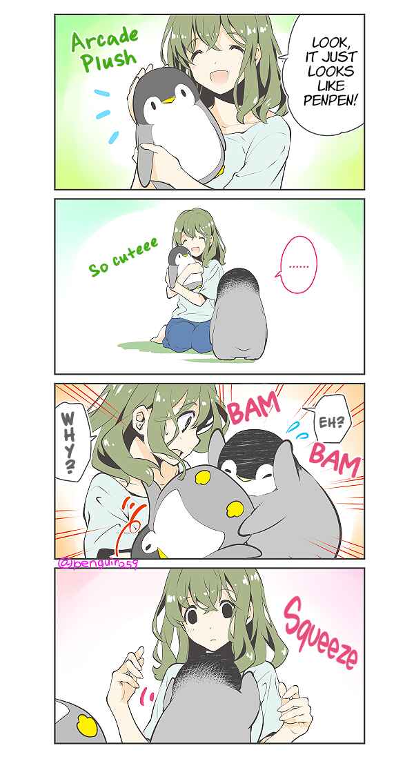 Penpen and Onee-san Chapter 6 - Page 1