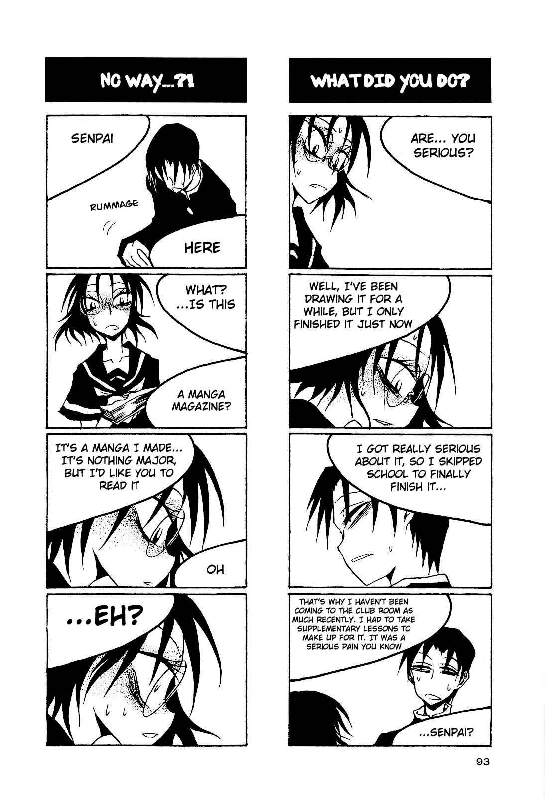 Houkago Play Chapter 27 - Page 3
