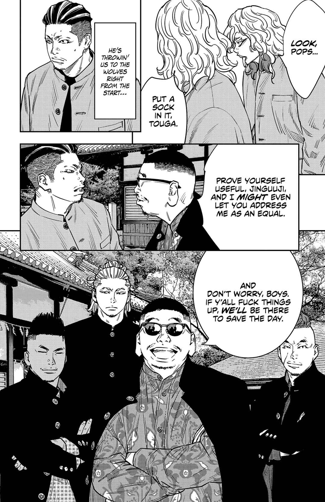 Nine Peaks Chapter 93 - Page 18