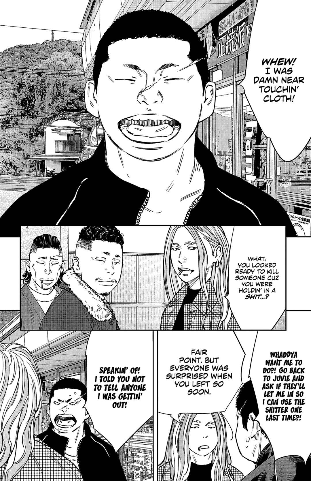Nine Peaks Chapter 93 - Page 8