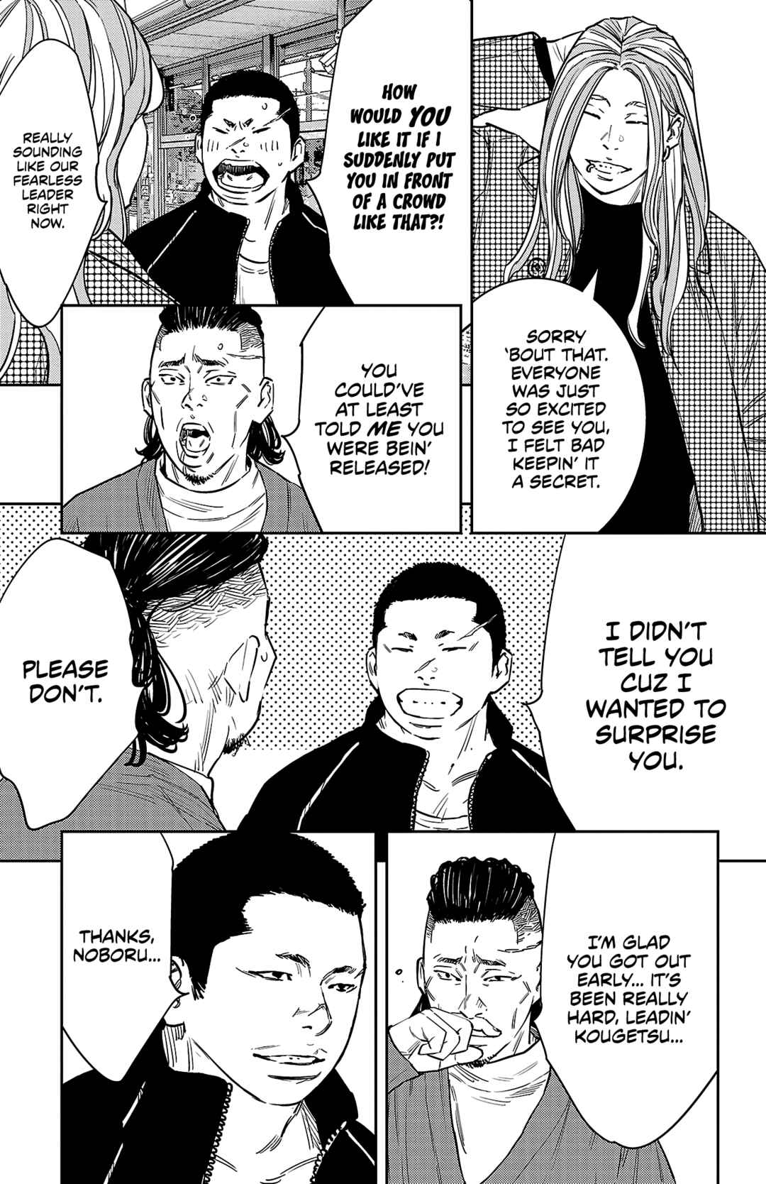 Nine Peaks Chapter 93 - Page 9