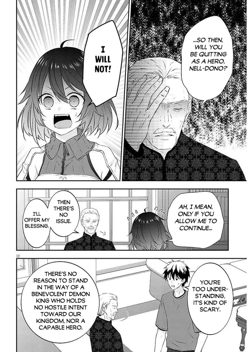 Maou ni Natta node, Dungeon Tsukutte Jingai Musume to Honobono Suru Chapter 82.2 - Page 3