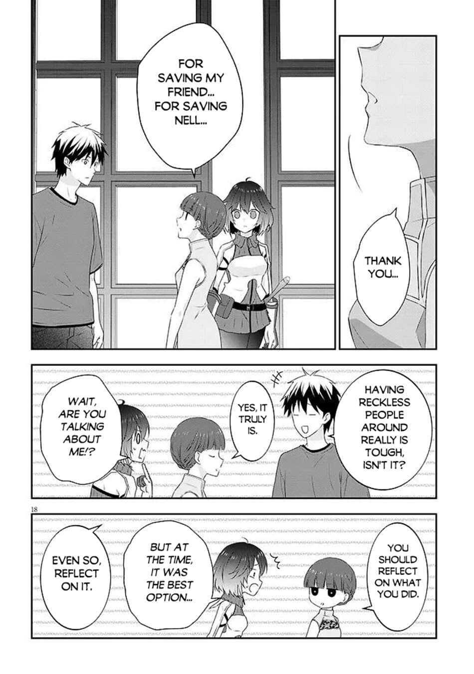 Maou ni Natta node, Dungeon Tsukutte Jingai Musume to Honobono Suru Chapter 82.2 - Page 9