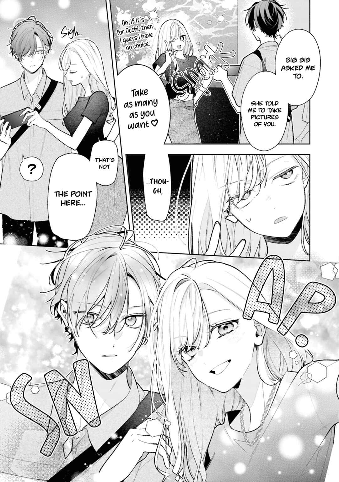 Nee-chan no Tomodachi ga Uzai Hanashi Chapter 16 - Page 10