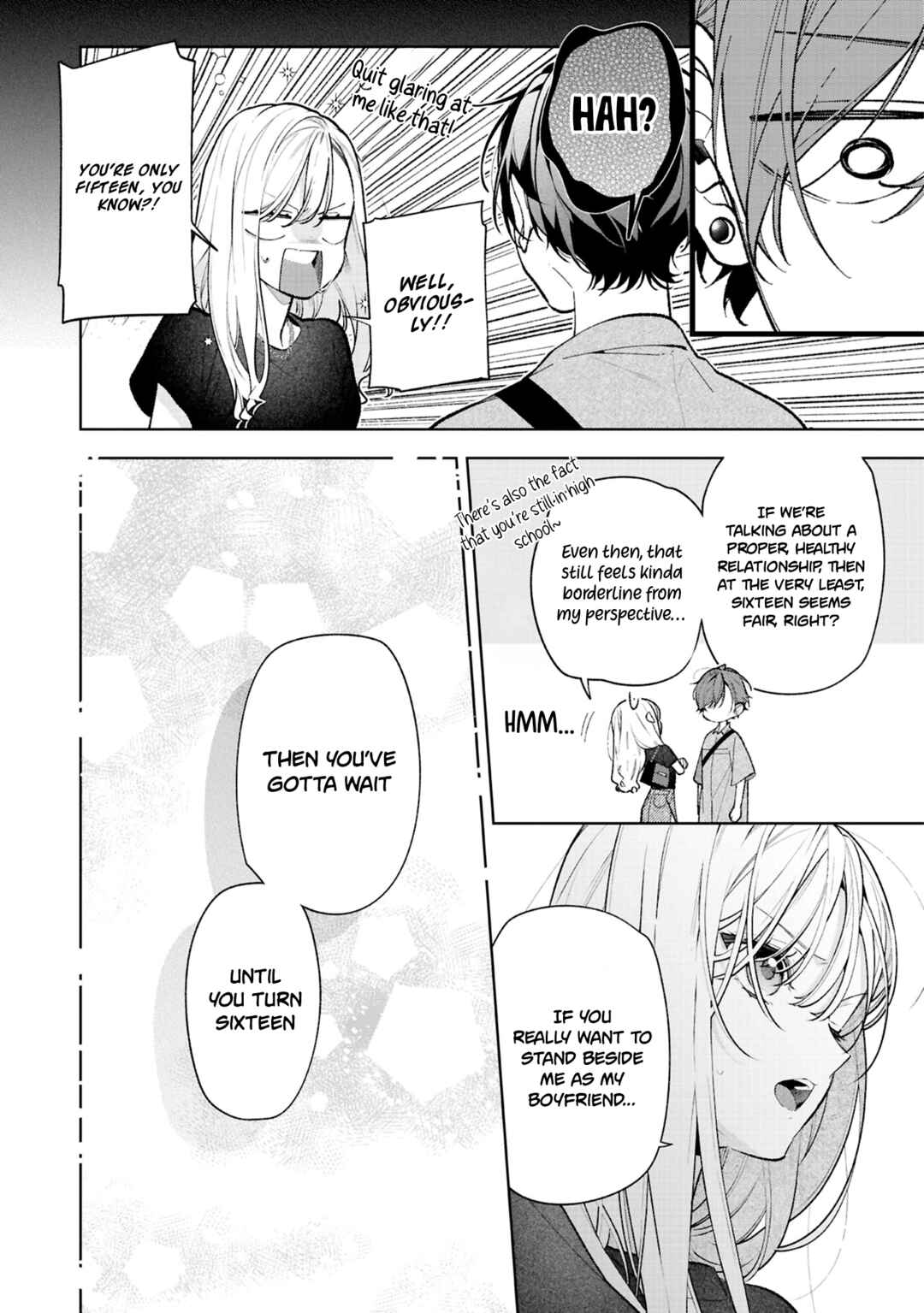 Nee-chan no Tomodachi ga Uzai Hanashi Chapter 16 - Page 23