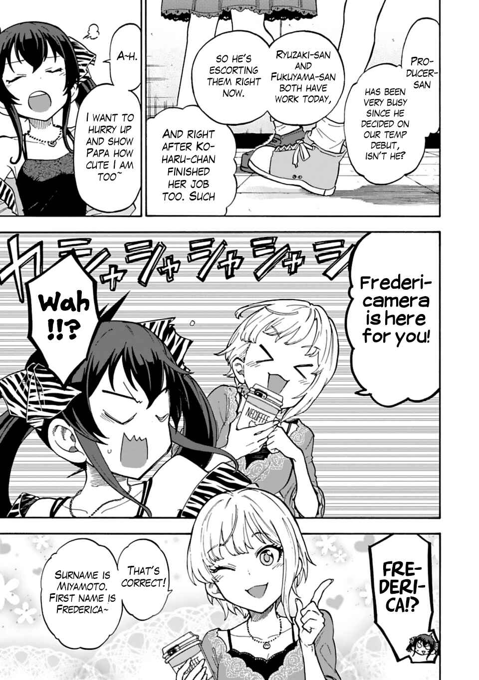 THE iDOLM@STER Cinderella Girls - U149 Chapter 54 - Page 3