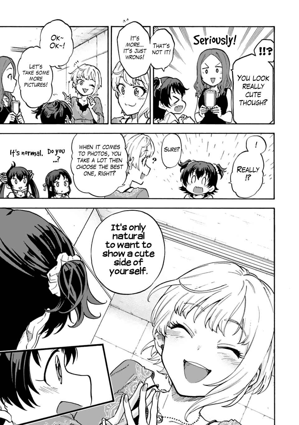 THE iDOLM@STER Cinderella Girls - U149 Chapter 54 - Page 9