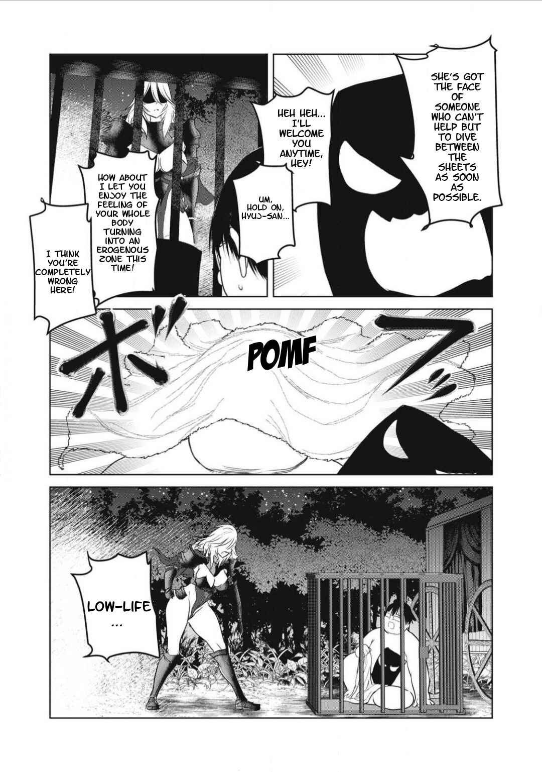 Kokan Musou ~Kiraware Yuusha wa Mazoku ni Aisareru~ Chapter 28 - Page 13