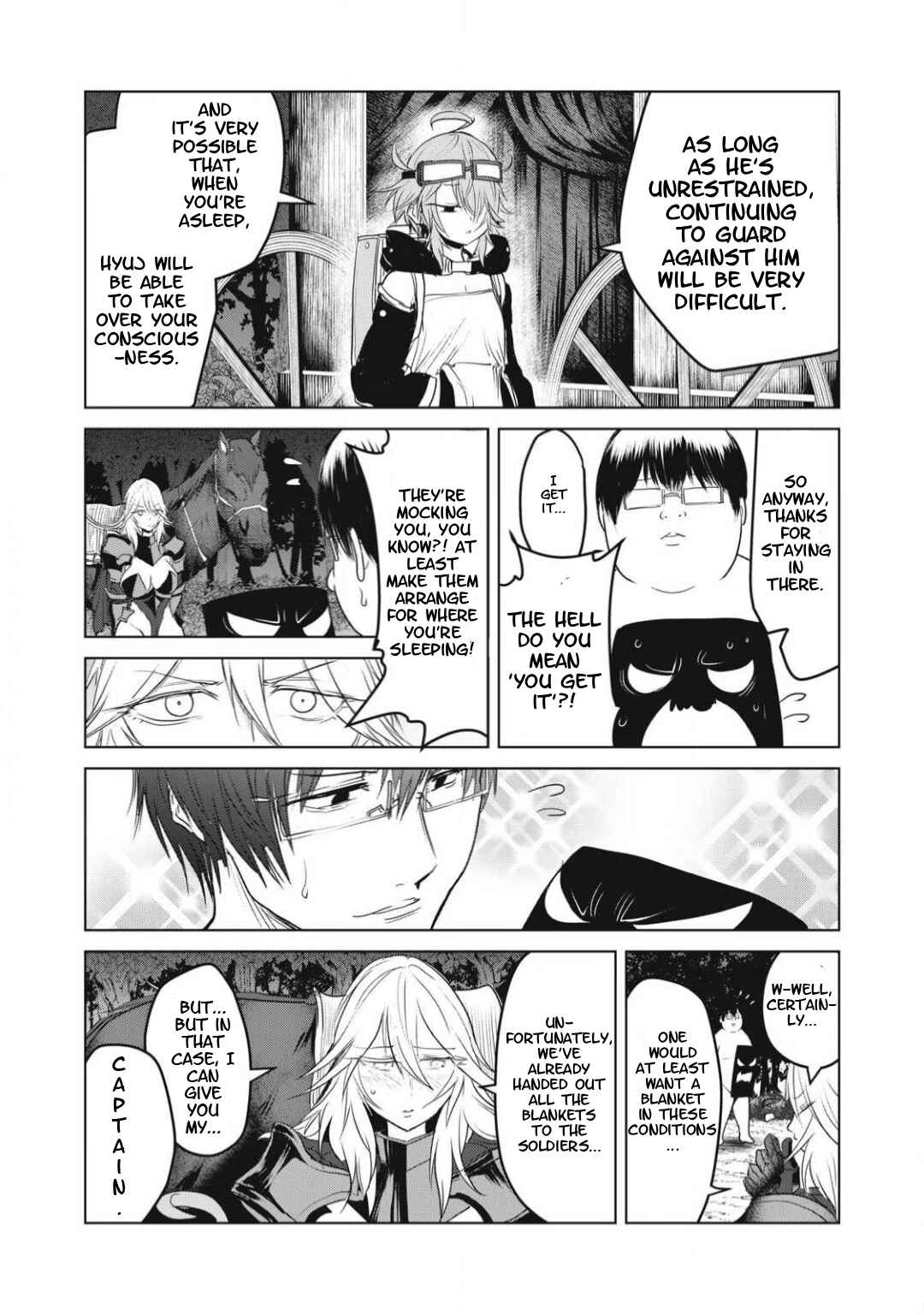 Kokan Musou ~Kiraware Yuusha wa Mazoku ni Aisareru~ Chapter 28 - Page 5