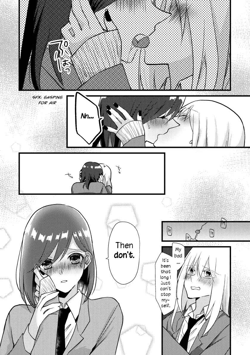 Tokubetsu na Chuutohanpa Chapter 24 - Page 8