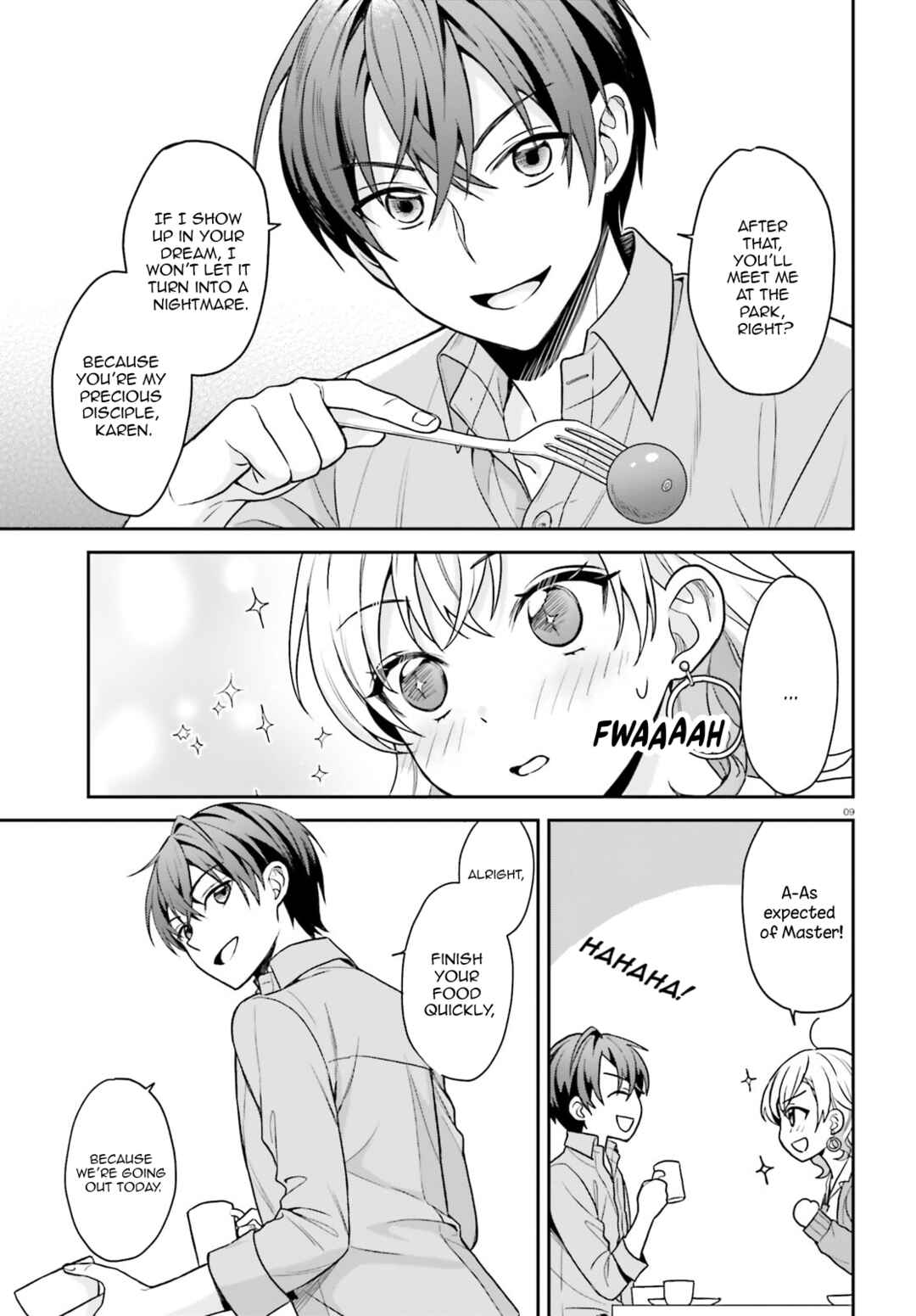 Negatte mo Nai Tsuihou Go kara no Slow Life? ~Intai Shita Hazu ga Nariyuki de Bishoujo Gyaru no Shishou ni Nattara Naze ka Mechakucha Natsukareta~ Chapter 4 - Page 10