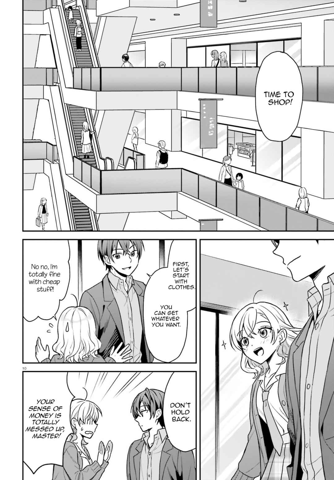 Negatte mo Nai Tsuihou Go kara no Slow Life? ~Intai Shita Hazu ga Nariyuki de Bishoujo Gyaru no Shishou ni Nattara Naze ka Mechakucha Natsukareta~ Chapter 4 - Page 11