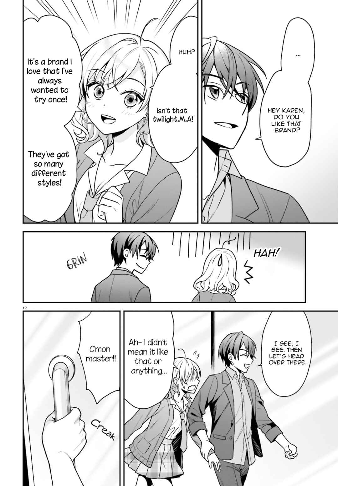 Negatte mo Nai Tsuihou Go kara no Slow Life? ~Intai Shita Hazu ga Nariyuki de Bishoujo Gyaru no Shishou ni Nattara Naze ka Mechakucha Natsukareta~ Chapter 4 - Page 13