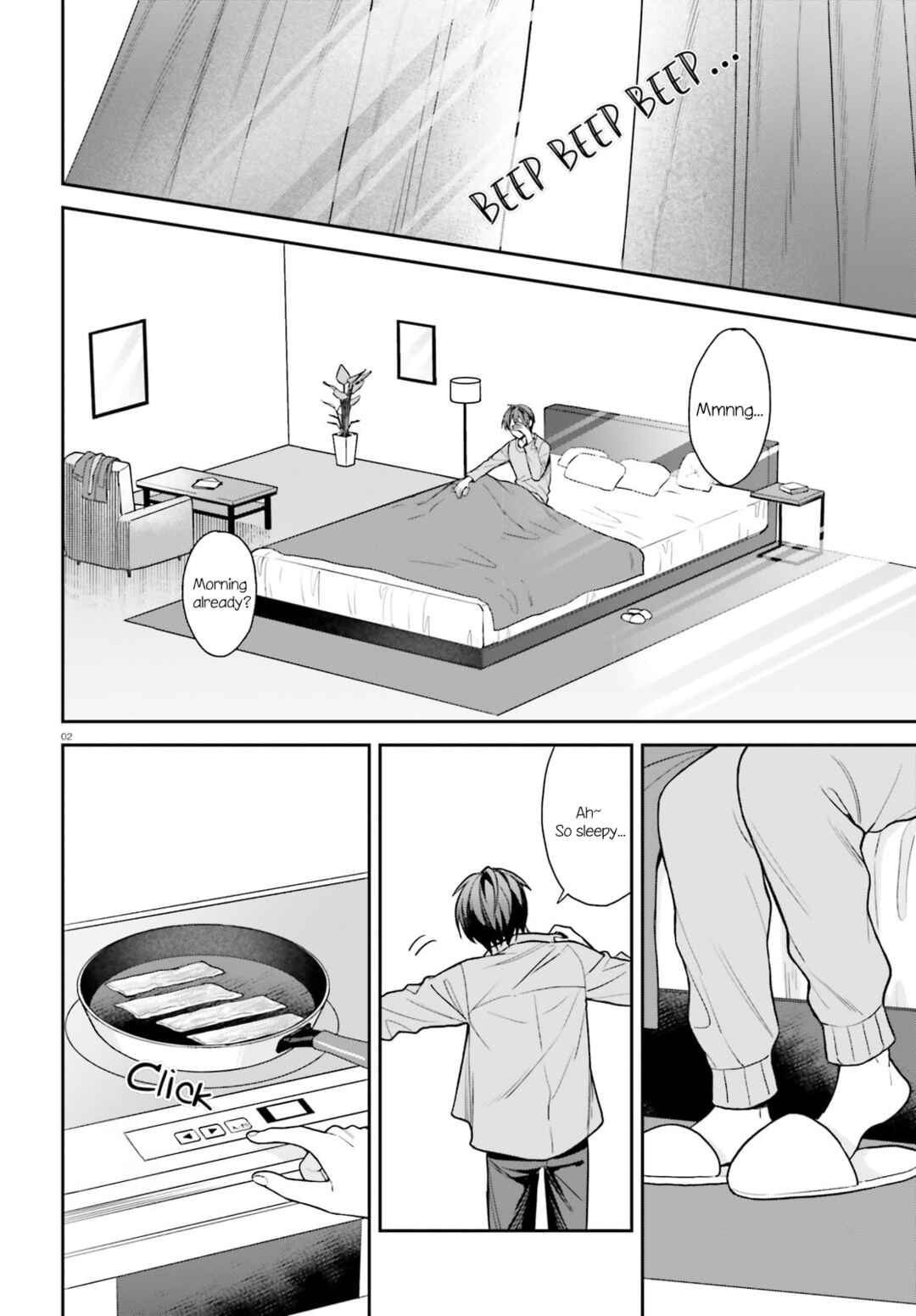 Negatte mo Nai Tsuihou Go kara no Slow Life? ~Intai Shita Hazu ga Nariyuki de Bishoujo Gyaru no Shishou ni Nattara Naze ka Mechakucha Natsukareta~ Chapter 4 - Page 3