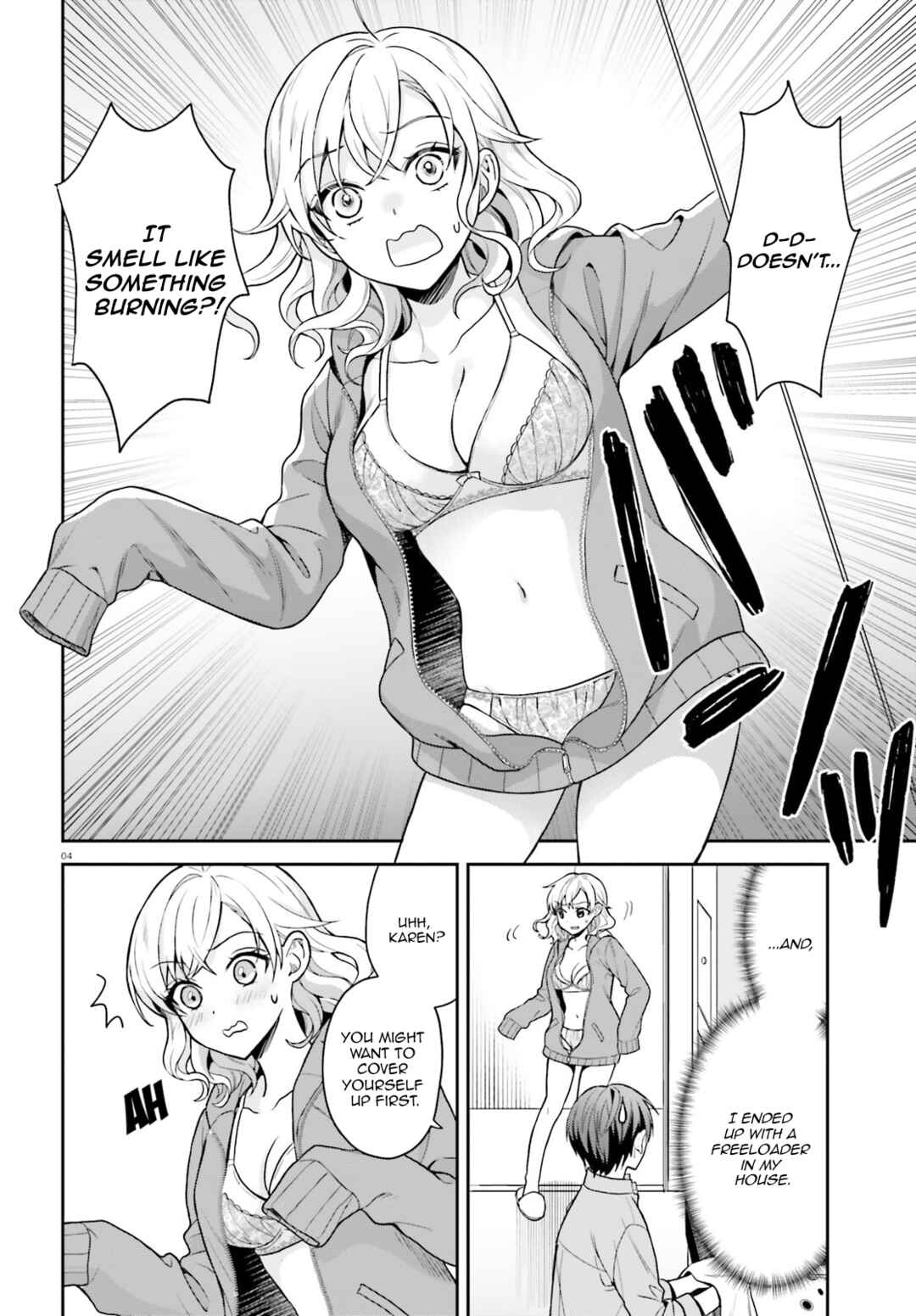 Negatte mo Nai Tsuihou Go kara no Slow Life? ~Intai Shita Hazu ga Nariyuki de Bishoujo Gyaru no Shishou ni Nattara Naze ka Mechakucha Natsukareta~ Chapter 4 - Page 5