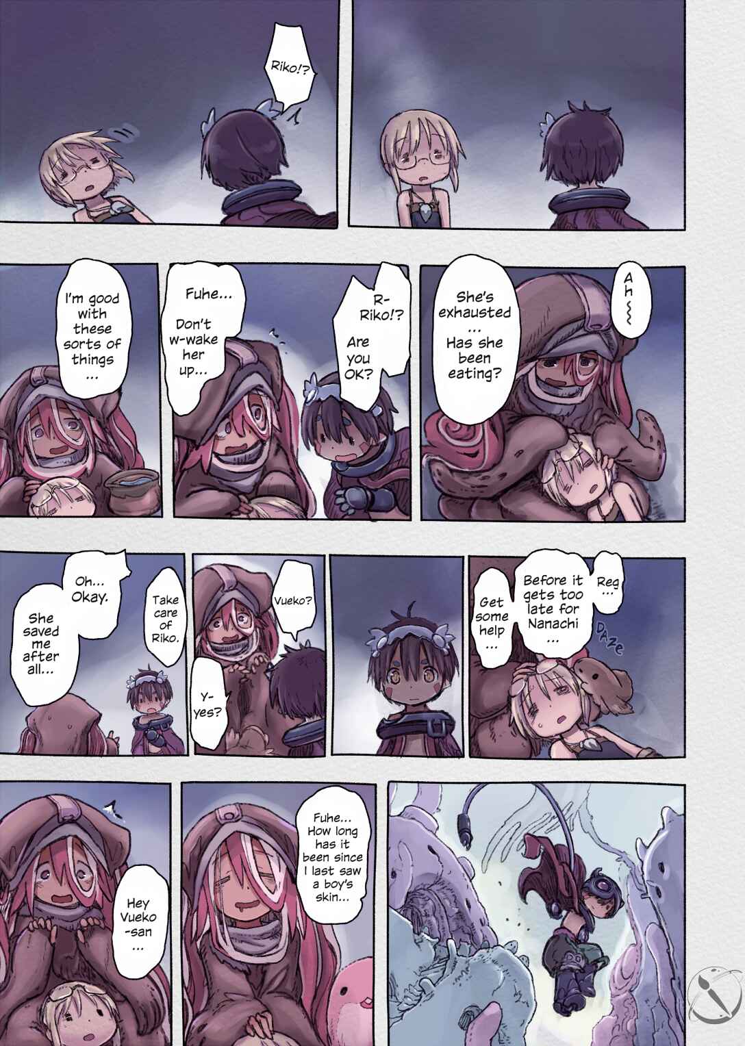 Made In Abyss (Fan Colored) Chapter 47 - Page 10