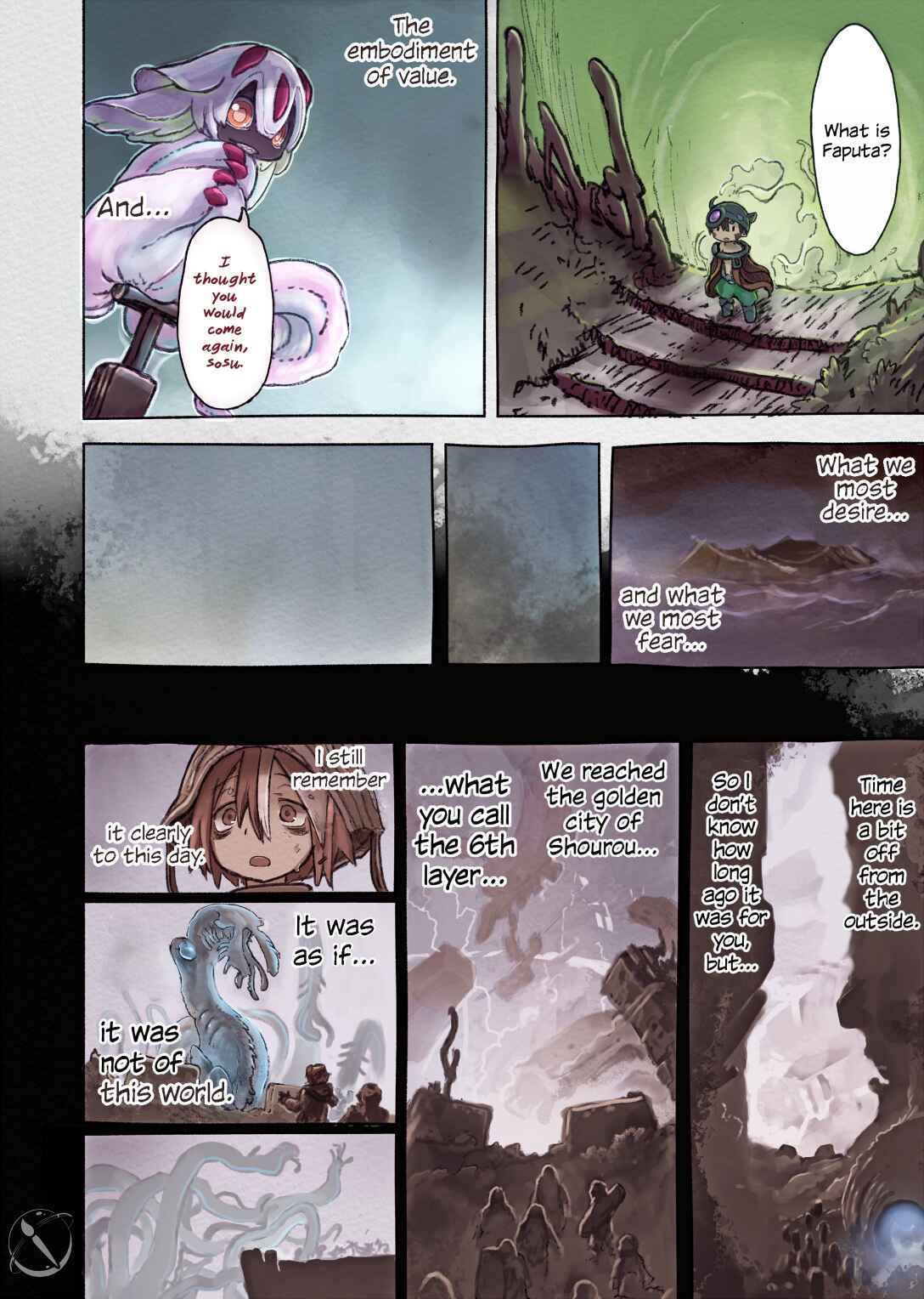 Made In Abyss (Fan Colored) Chapter 47 - Page 11