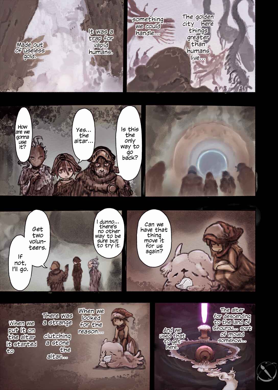Made In Abyss (Fan Colored) Chapter 47 - Page 12