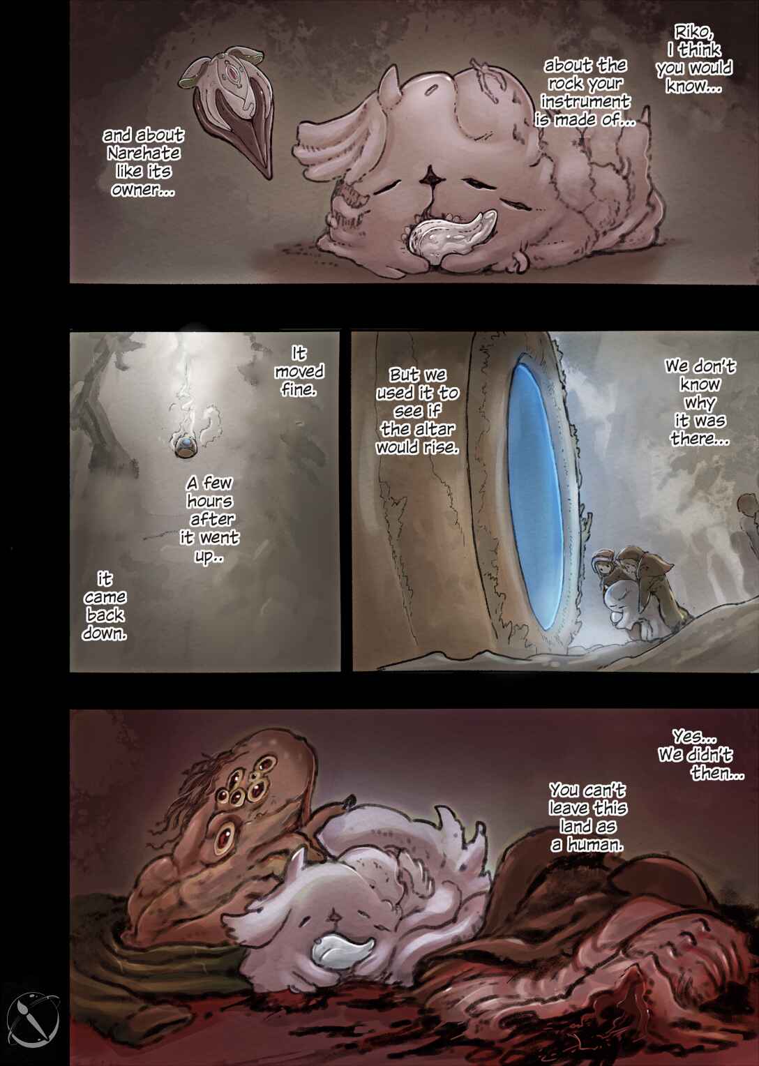 Made In Abyss (Fan Colored) Chapter 47 - Page 13