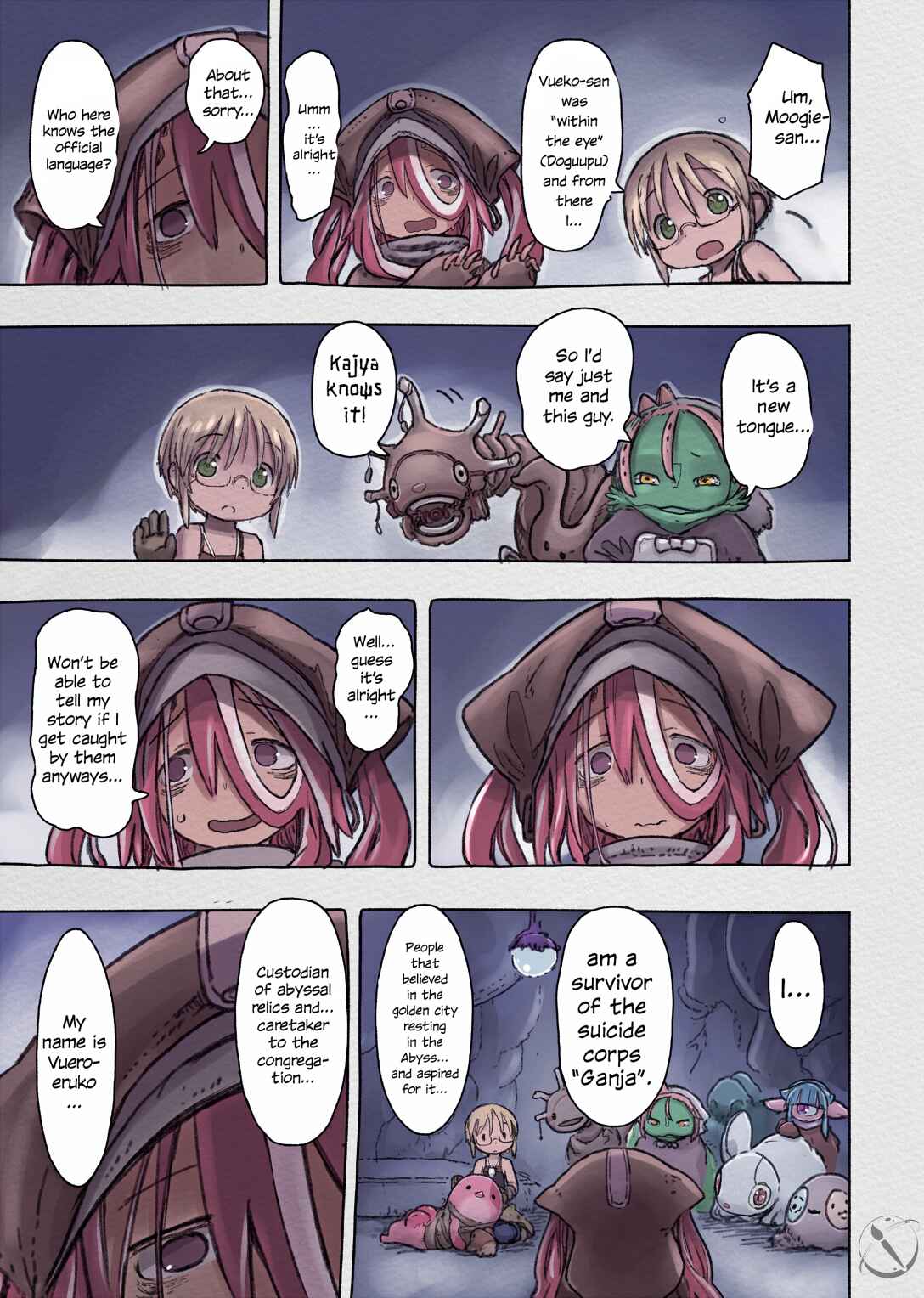 Made In Abyss (Fan Colored) Chapter 47 - Page 16