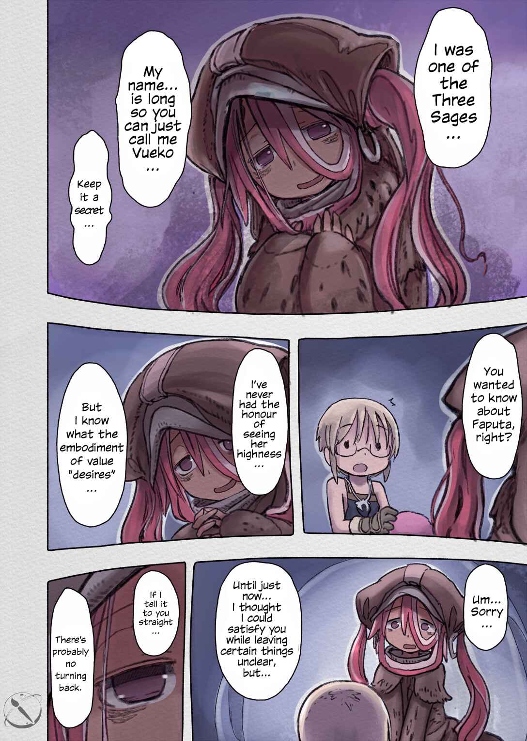 Made In Abyss (Fan Colored) Chapter 47 - Page 17