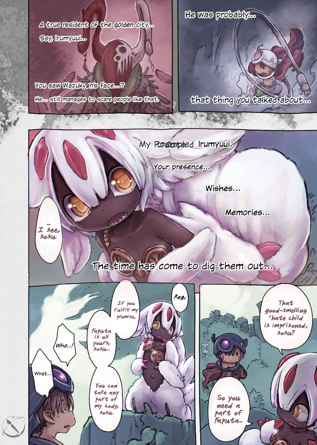 Made In Abyss (Fan Colored) Chapter 47 - Page 19