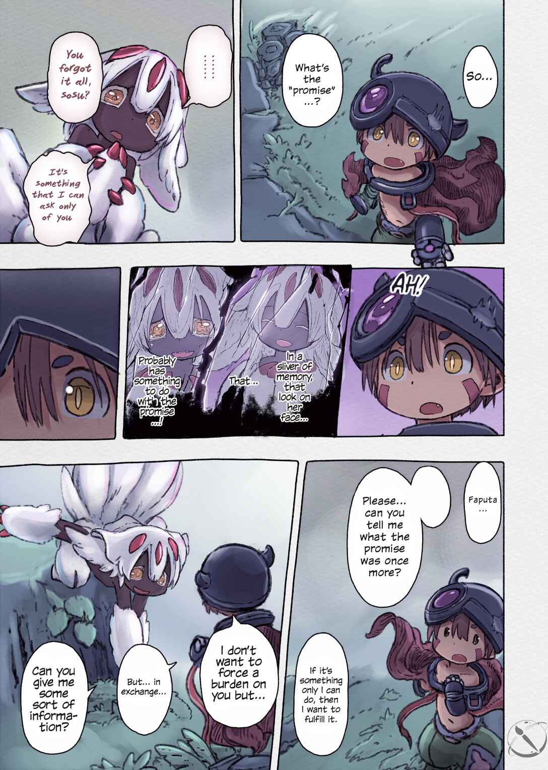 Made In Abyss (Fan Colored) Chapter 47 - Page 20