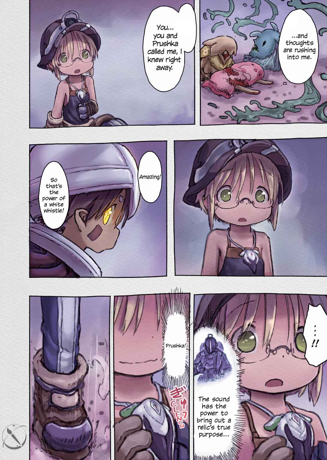 Made In Abyss (Fan Colored) Chapter 47 - Page 3