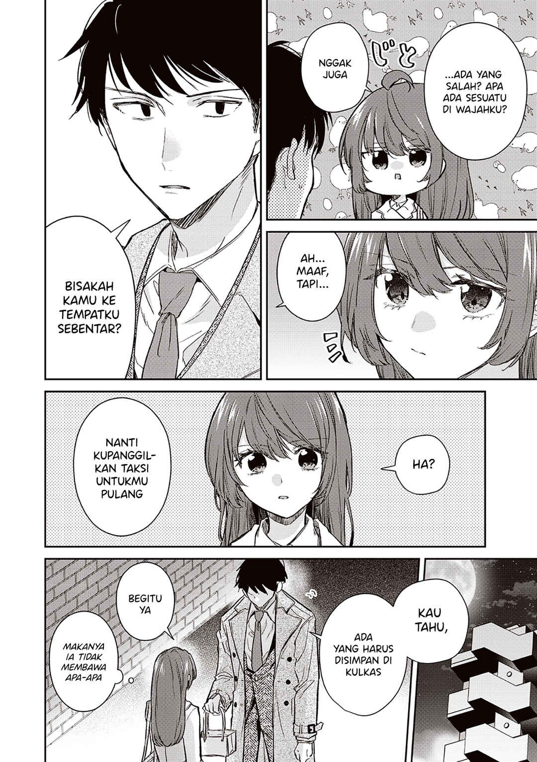 Giri Choko Girai no Futari Chapter 4 - Page 4